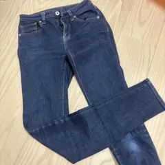 ダークブルースキニーデニム　61