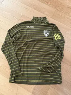 PEARLY GATES ハイネック長袖シャツ サイズ5