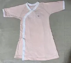 コンビミニ　ラップドレス　ピンク