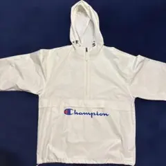 Champion 海外モデル ナイロンパーカー XL