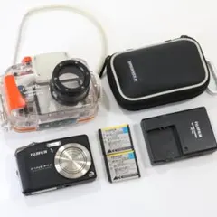 ✨動作確認済み！✨FUJIFILM FinePix F70EXR 充電器付き！ fujifilm FinePix F70EXR 充電器 美品 - メルカリ