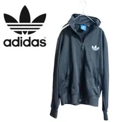 adidas アディダス オリジナルス ジャージ 黒 ファイヤーバード Y2Kのサムネイル