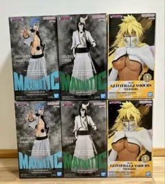 BLEACH フィギュアセット グリムジョー・ウルキオラ・ハリベル