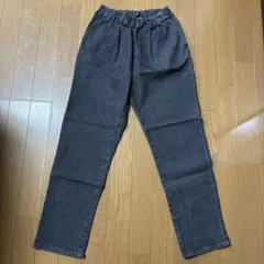 MPS グレー ウエストゴム 長ズボン