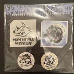 マンウィズ激レアピンバッジとステッカーセット 1956013354.jpg?1688018762