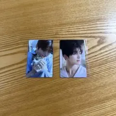 TWSジフンはじめましてpopupトレカ