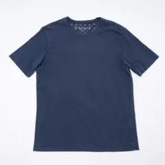 CIRCOLO1901 チルコロ1901 クルーネックTシャツ ネイビー Sのサムネイル