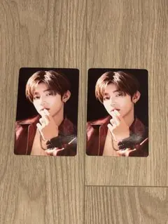 zb1 ICONIK 封入特典トレカ ジャンハオ 2枚セット