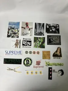 28 正規品 Supreme ステッカー 20枚 セット シュプリーム シール