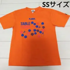 美品★JUIC 卓球 Tシャツ オレンジ SSサイズ
