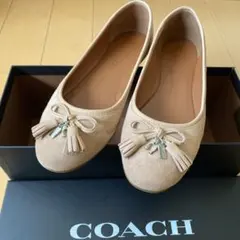 2026年最新】COACH レディース フラットシューズ・バレエシューズの