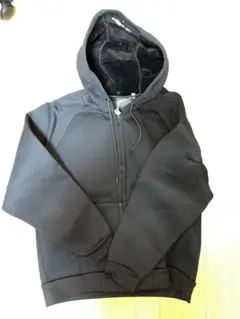 synaworld黒 フード付き パーカー