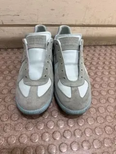 新品 42 マルジェラ 23ss ジャーマントレーナー 紫 パープル 16121