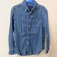 Ralph Lauren デニム長袖シャツ S/P 130