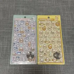 【正規品】ボンボンドロップシール【ちいかわ・うさぎ2点セット】