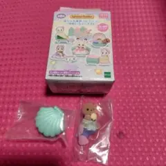 シルバニアファミリー赤ちゃん家具コレクションゆめいろマーメイド②ラッコ