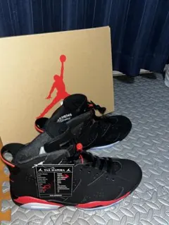 Nike Air Jordan 6 インフラレッドセールスマン　新品未着用品