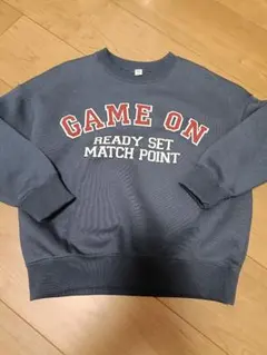 gu キッズ　トレーナー　120