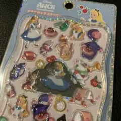 不思議の国のアリス プチドロップステッカー 306593 新品
