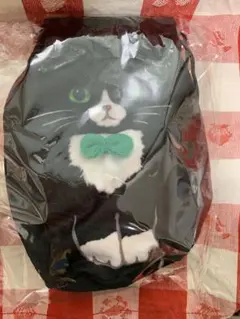 カルディ　おすわりネコ巾着　黒猫