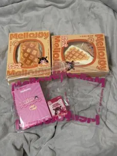 【mellojoy】【メロジョイ】クリームワッフル スクエア ・さんか