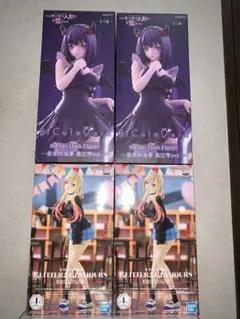 着せ恋 喜多川海夢 黒江雫ver. 喜多川海夢 文化祭ver. フィギュア 4個