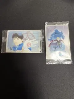 鋼の錬金術師　ウエハースカード　SR2枚セット