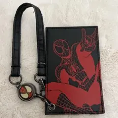 ユニバ　スパイダーマン IDチケットホルダー