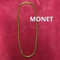 MONET 喜平ネックレス✨金色✨美品　ヴィンテージ