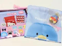 【新品・未使用】タキシードサム　ガチャガチャ＆シークレットミニ巾着セットのサムネイル