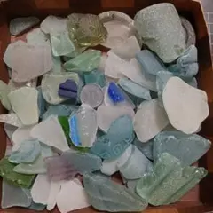 シーグラス 工作素材
