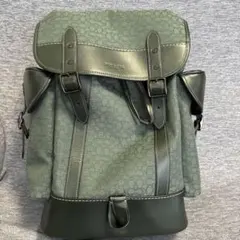 COACH コーチ　バックパック マイクロシグネチャー柄のサムネイル