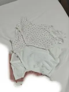 プチバトー　ベビー　肌着　ロンパース
