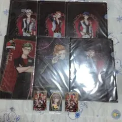 ツイステ ハーツラビュル リドル エース デュース ケイト トレイ セット