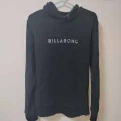 BILLABONG　パーカー　黒　Sサイズ　ビラボン　トレーナー　ブラック