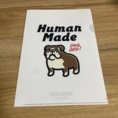 HUMAN MADE クリアファイル