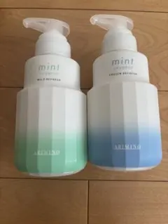 ARIMINO mint シャンプー 2種セットのサムネイル