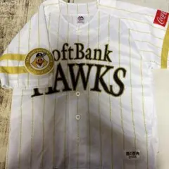 SoftBank Hawks ユニフォーム 2018年Sサイズ