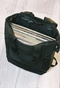 ノーブランド レコードバッグ (バックパック/トートバッグ 2way 