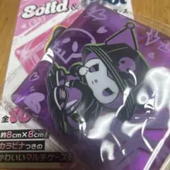 サンリオキャラクターズ　Solid&Cool マルチケース