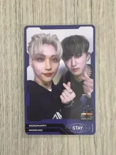 Stray Kids スキズ oddinary トレカ　チャンリクス