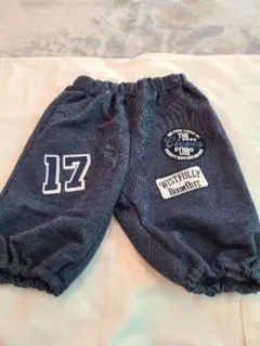 デニム風パンツ　90㎝