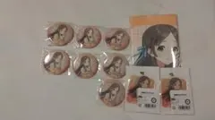 学マス　倉本千奈　缶バッジ　アクキー　セット