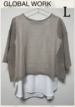 GLOBAL WORK ＊シアーボーダータンクセット