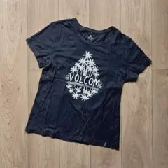 VOLCOM レディース 半袖Tシャツ ブラック Mのサムネイル