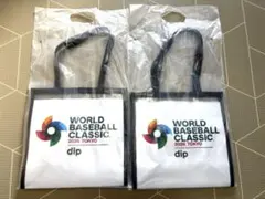 2枚セット】2026 WBC オリジナルクリアバッグ引換券（3月10日引換