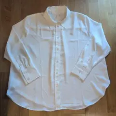 H＆M エイチアンドエム　シャツ　ホワイト　XL