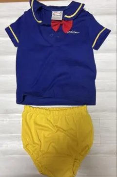 ドナルド風コスチューム 80センチ