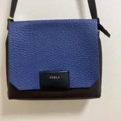 FURLA ショルダーバッグ バイカラー