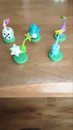 ピクミン ミニフィギュア 5体セット